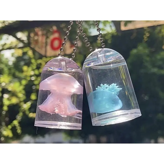 Cute Jelly Keychain,Stylish Keychain, Healing Pocket Charm,Fashionable Keychain for Women & Men, Trendy All-match & Exquisite Keychain for Birthday Gift, Keychain Pendant,SummerVibe