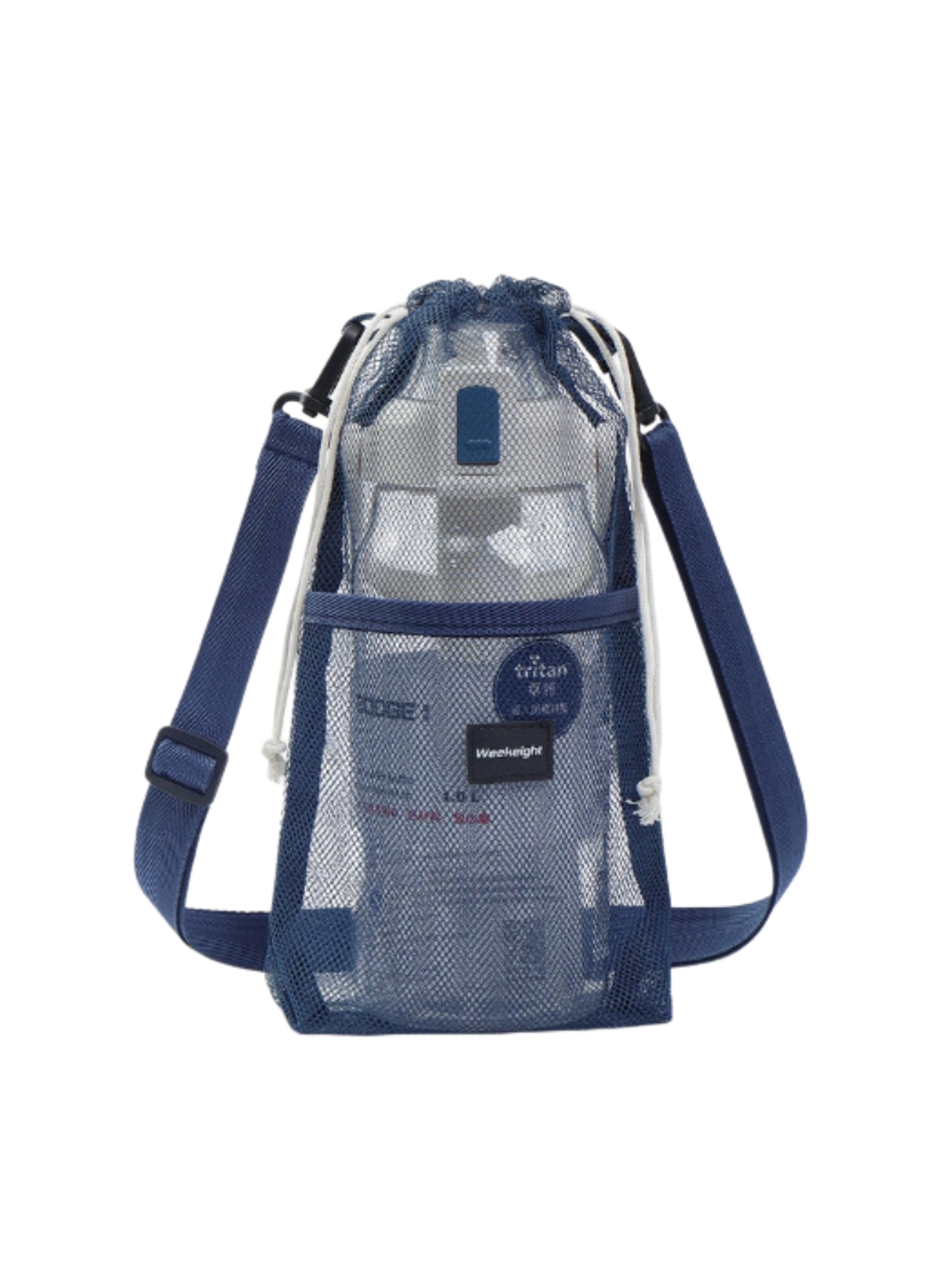 Portable Water Bottle Strap, Tea Cup Protector, Insulated Mug Case, Phone Crossbody Bag, Multi-Functional Storage Pouch