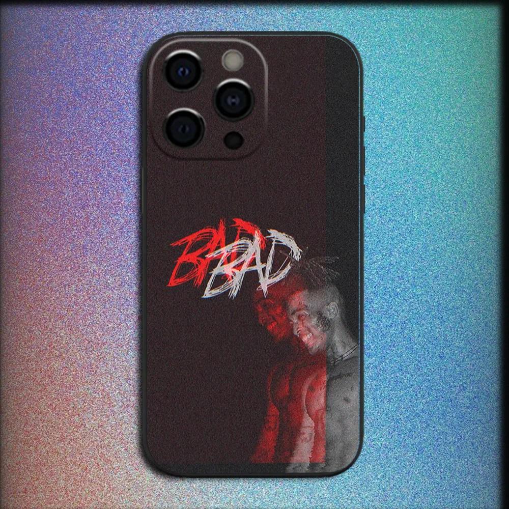 Rapper X-XXXTentacionS phone Cases For iPhone12-17 Promax Pro Plus,It's a great gift for a good friend, suitable for holidays, birthdays, and partie