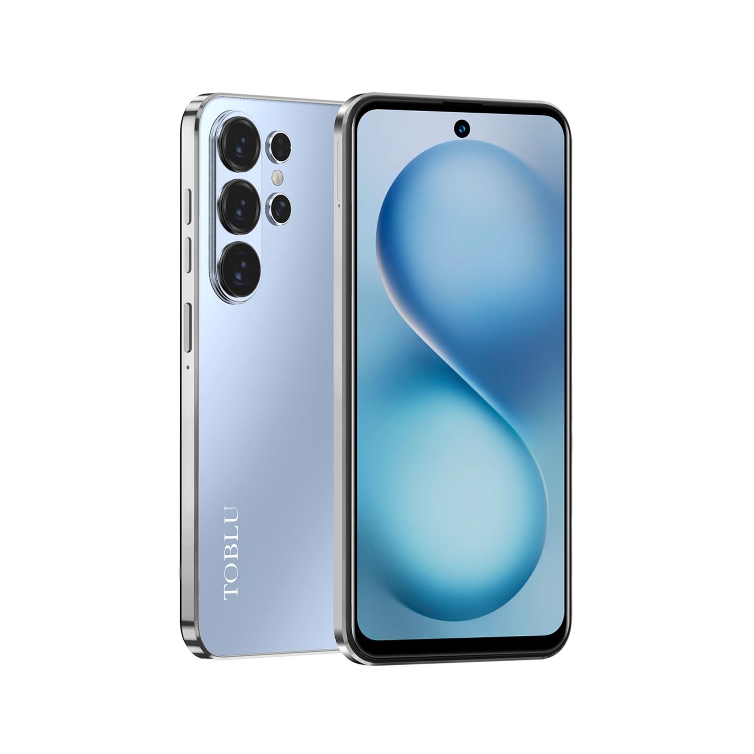 TOBLU-S26 Pro Fashion Smartphone, 6.56 Inch HD Screen, 3+32GB RAM, 3100mah Battery, Dual Sim, Expandable Memory, Android 12 System