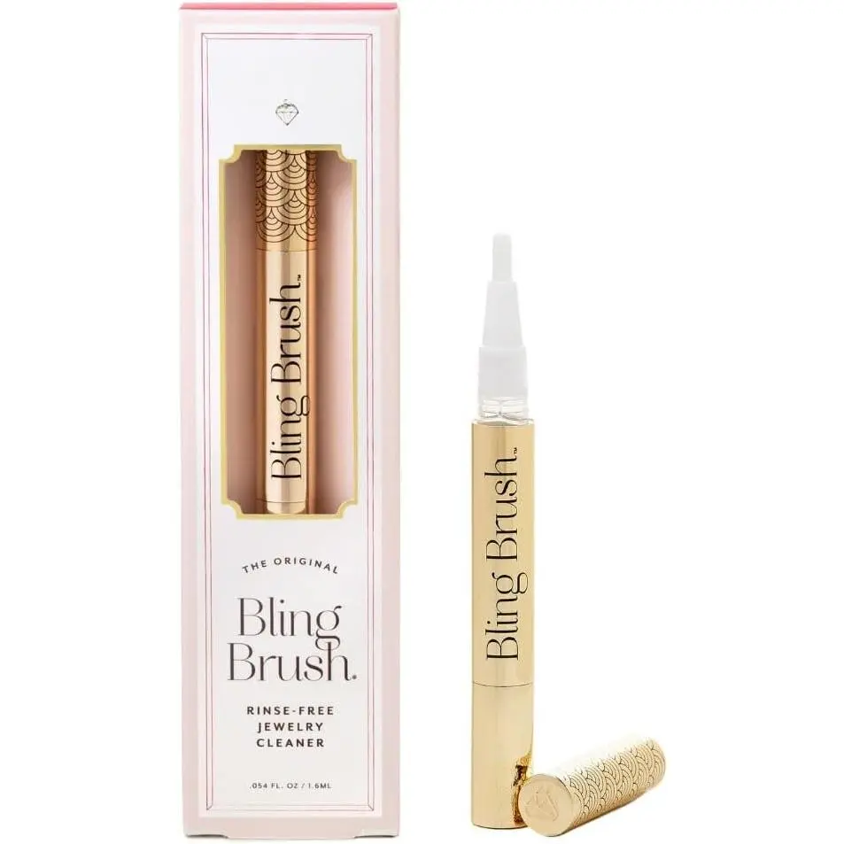 Bling Brush | Ring Cleaner Pen & Portable  Cleaner |  Ring Cleaner | , No Rinse | Bridal & Travel Essential