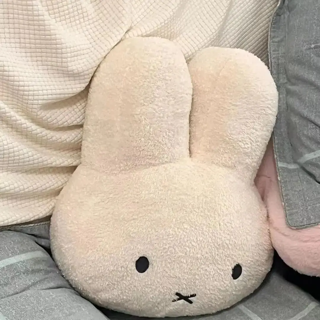 New Kawaii Plush Pillow Cute Miffy Sweet Doll Toy Creative Room Decoration Cartoon Ornament Birthday Christmas Gift