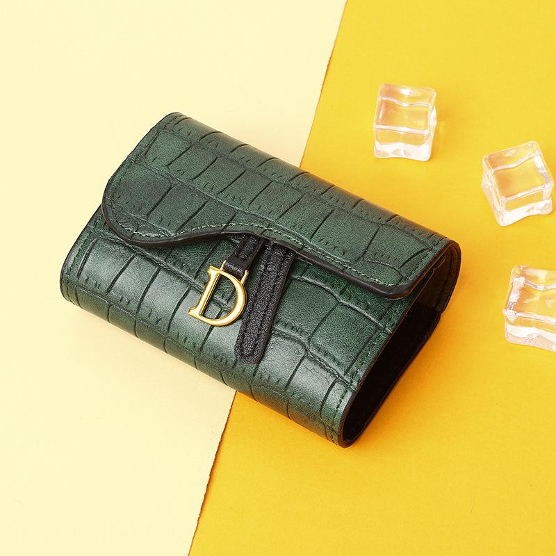 2026 fashion trend unique design stone-pattern coin purse, simple multi-card slot wallet, stylish small pocket organizer, fashionable card holder