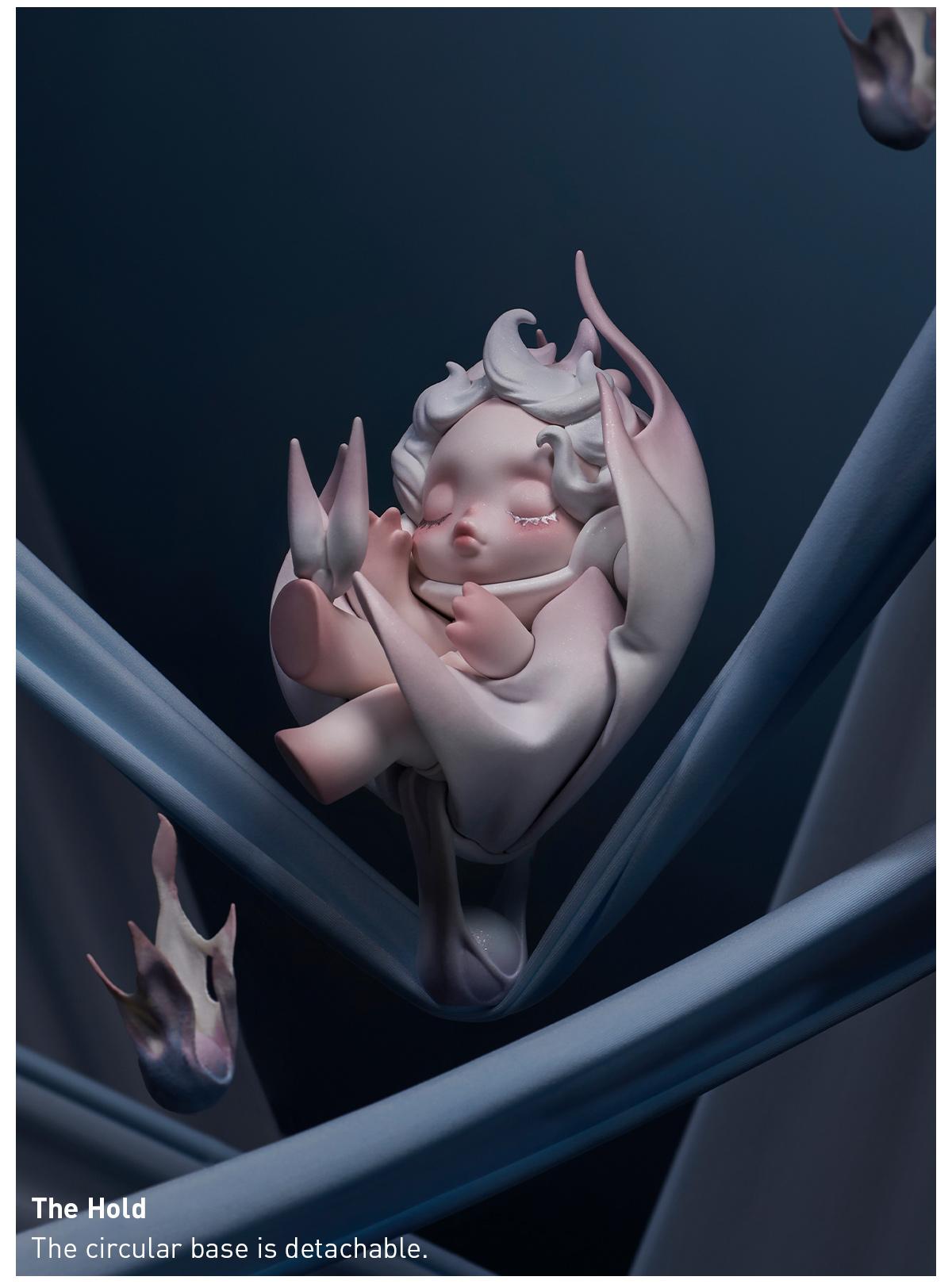 POP MART SKULLPANDA The Paradox Series Figures