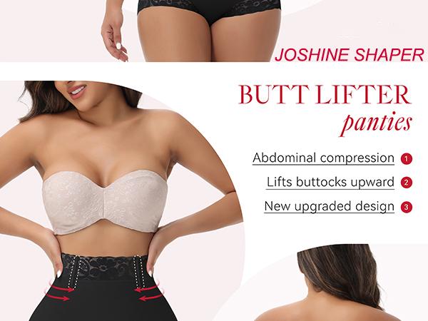 JOSHINE SHAPER  Butt Lifting Shapewear for Women Tummy Control Body Shaperwear  Shorts Slimmer Flat Tummy Butt Shaper Panties SpringStatements