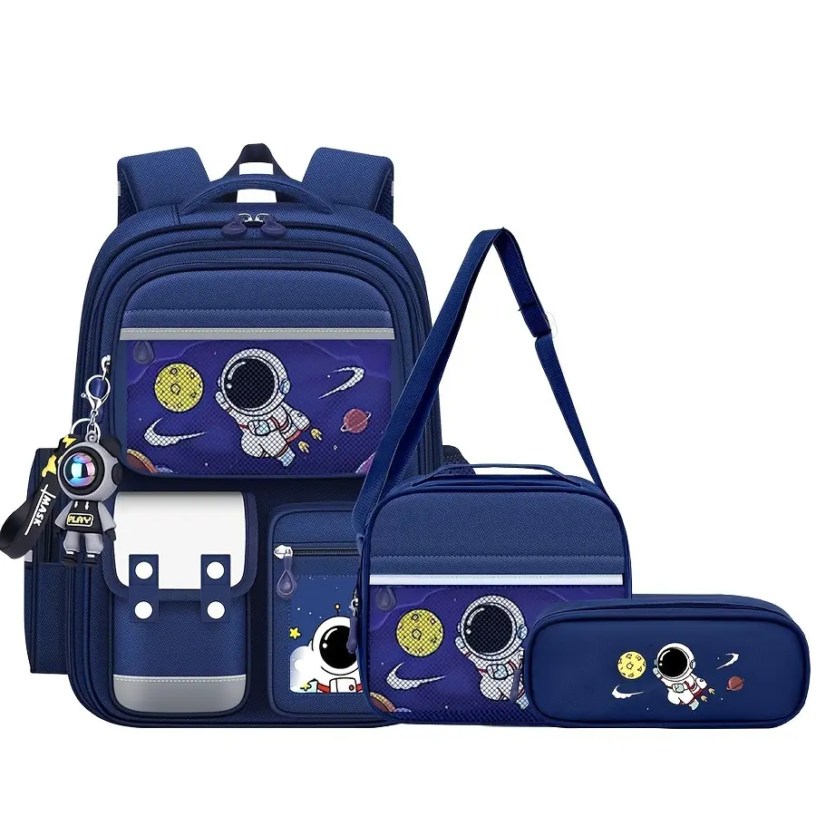 Astronaut Three-Piece Set (Royal Blue)
