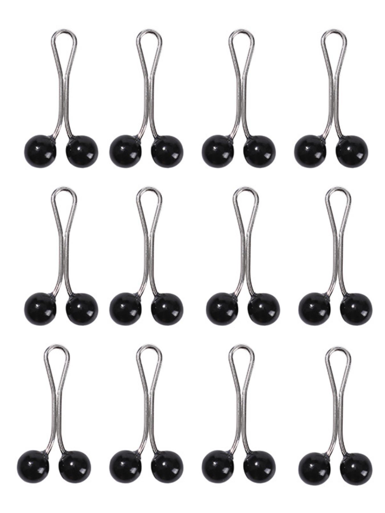 Muslim Hijab Pins(12 Pcs) for Scarves and Shawls, Islamic Safety Pins for Wedding Dress Decoration, Elegant Headscarf Accessories