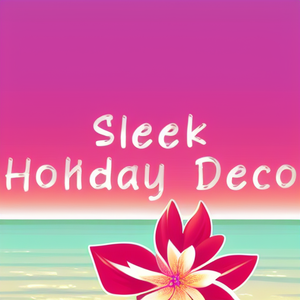 Sleek Holiday Deco