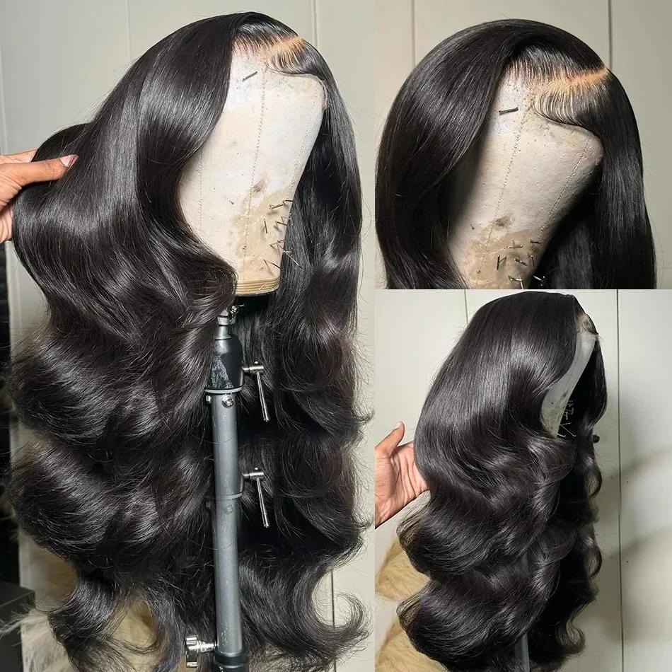 STERLY #99J Body Wave Wig 200% Density Burgundy 13x6 Full Frontal Human Hair Wigs Natural Black Front Wigs #4 Chocolate Brown Smooth Lace Wig Colored Beginner Friendly Wig Pre Plucked Pre Cut Wig #Summervibes #tiktokshopmemorialday
