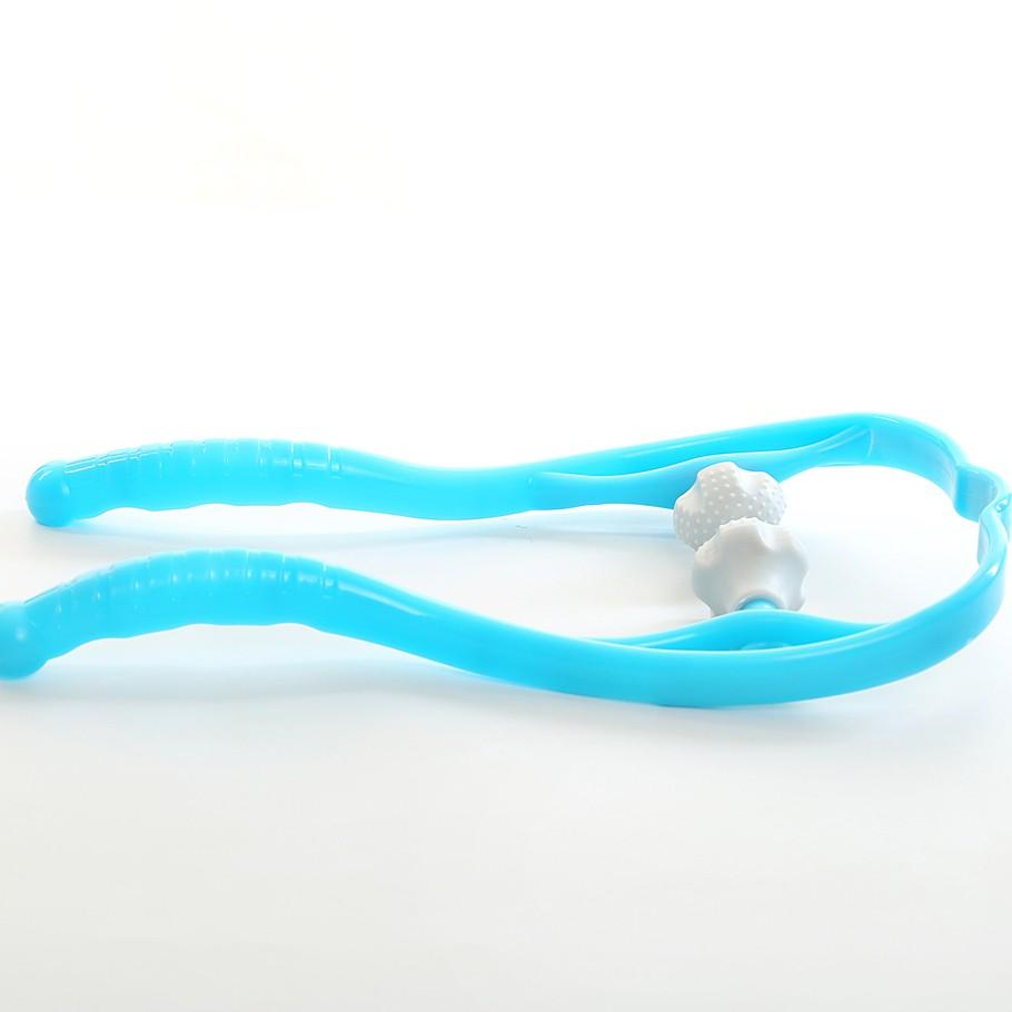 New Ergonomic Trigger Point Massager, Full Body and Shoulder Relaxation, Comfortable and Durable Design, Adjustable Height, Made of Plastic