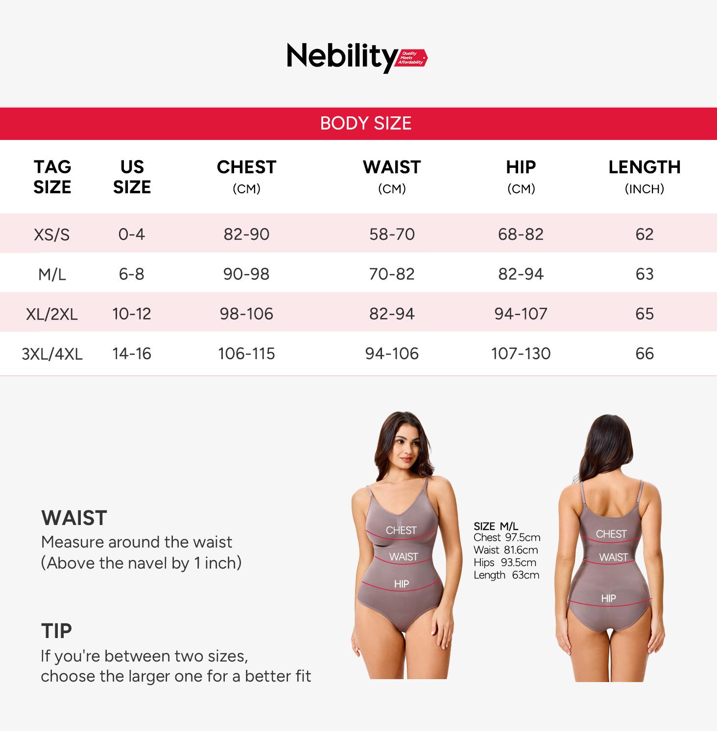 【LIVE】Nebility Women's 3-Piece V-Neck Shapewear Set - Seamless Bodysuit & Camisole, Basic Minimalist Style with Tummy Control & Hip Lift Womenswear