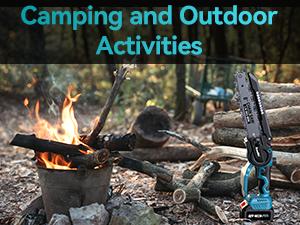 SeeSii 2 in 1 Cordless Pole Saw & Mini Chainsaw with 2 Batteries, Power Electric Polesaw for Tree Trimming, Chain Saw with Extension Pole, 16ft Reach, Limb Branch Cutter Pruner CH800   #TikTokShopBlackFriday