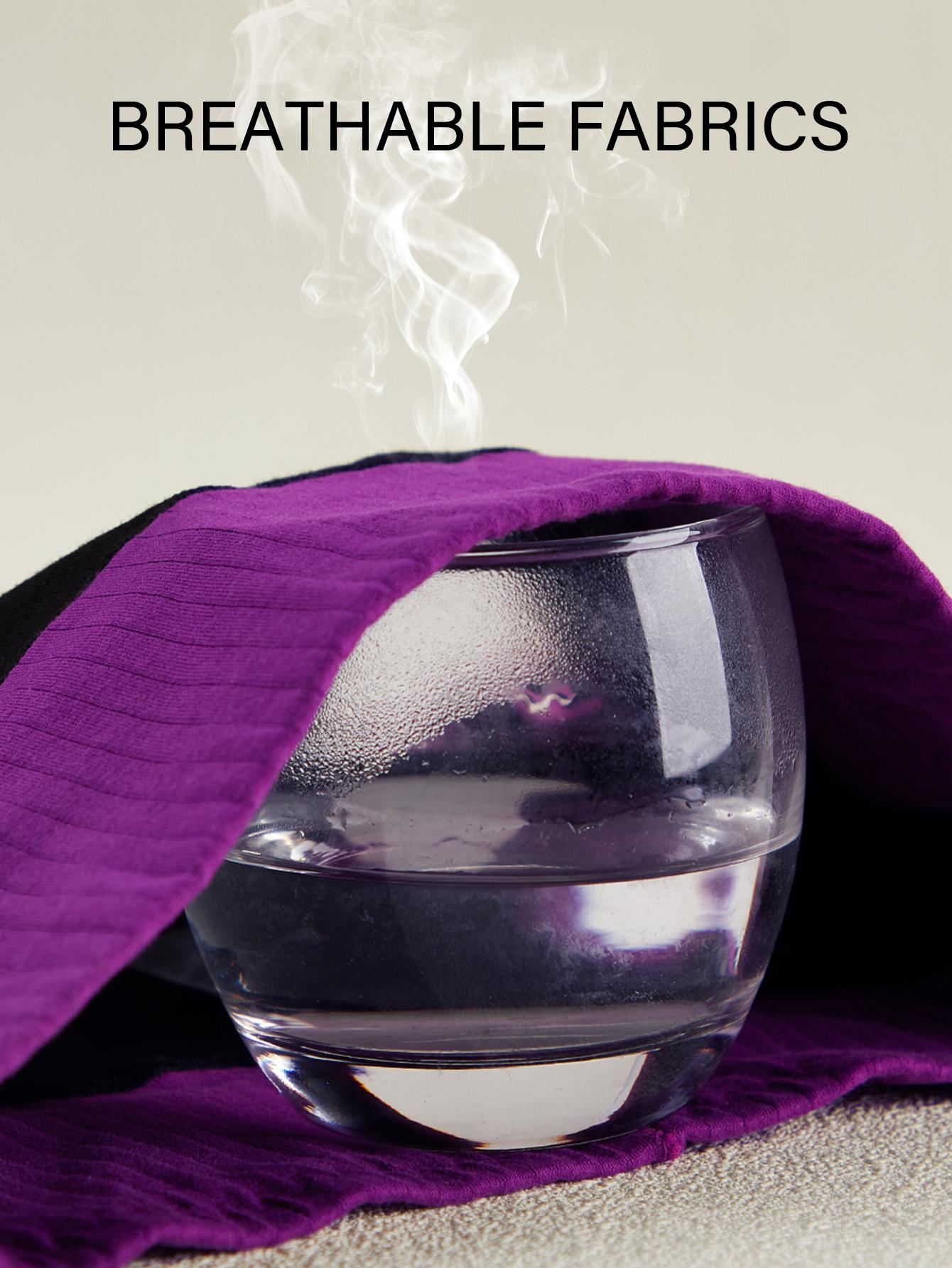 QUAST 5 Pieces High-Waist Seamless Breathable Women's Underwear,Tummy Control and Hip Lifting Sports Briefs,Comfortable Soft Stretch Panties,Multicolor Fashion Briefs Womenswear,Suitable for Daily Wear,Spandex Thong,S-XXL