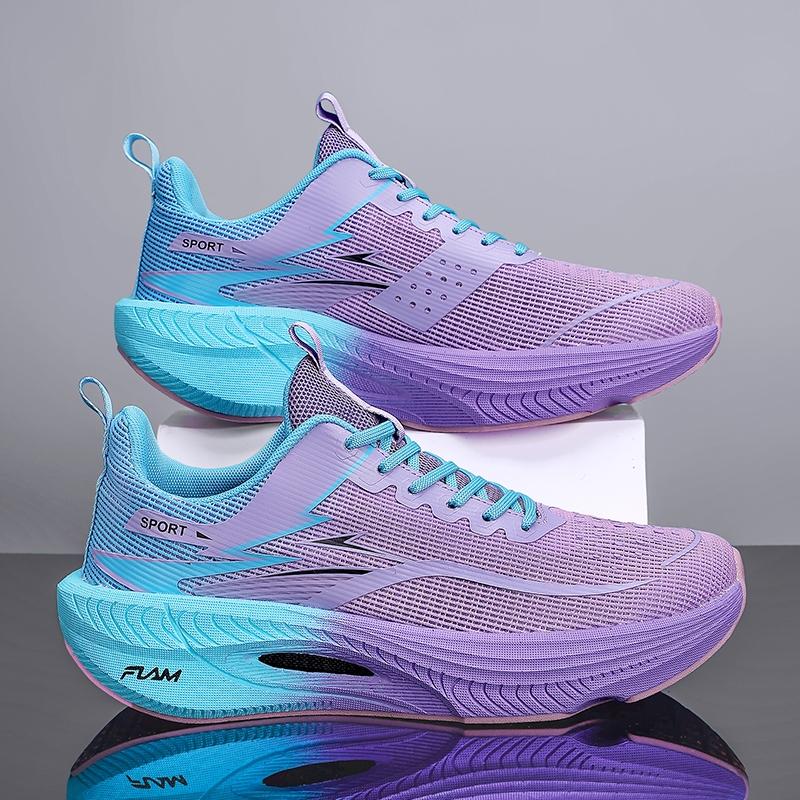 Stylish couple sports shoes for both men and women, featuring anti-slip and durable design with height-boosting and figure-slimming effects, ideal for outdoor running and gym workouts and perfect as a thoughtful Valentine's Day present