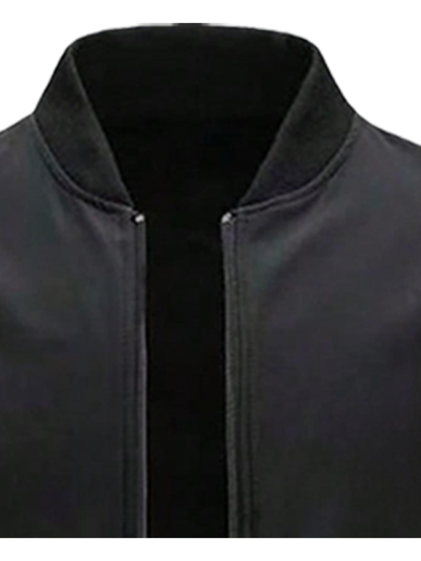 Men's Autumn Winter Casual Sports Jacket, Outdoor Simple Daily Jacket Coat, Comfortable and Stylish Outerwear for Men
