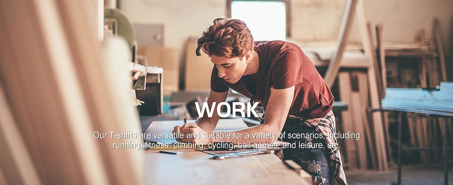 TELALEO 6 value pack Workout Shirts for Men Short Sleeve Athletic Active Tops Quick Dry Crew Neck T Shirt for Running Gym Tees gymshirts dealsforyoudays