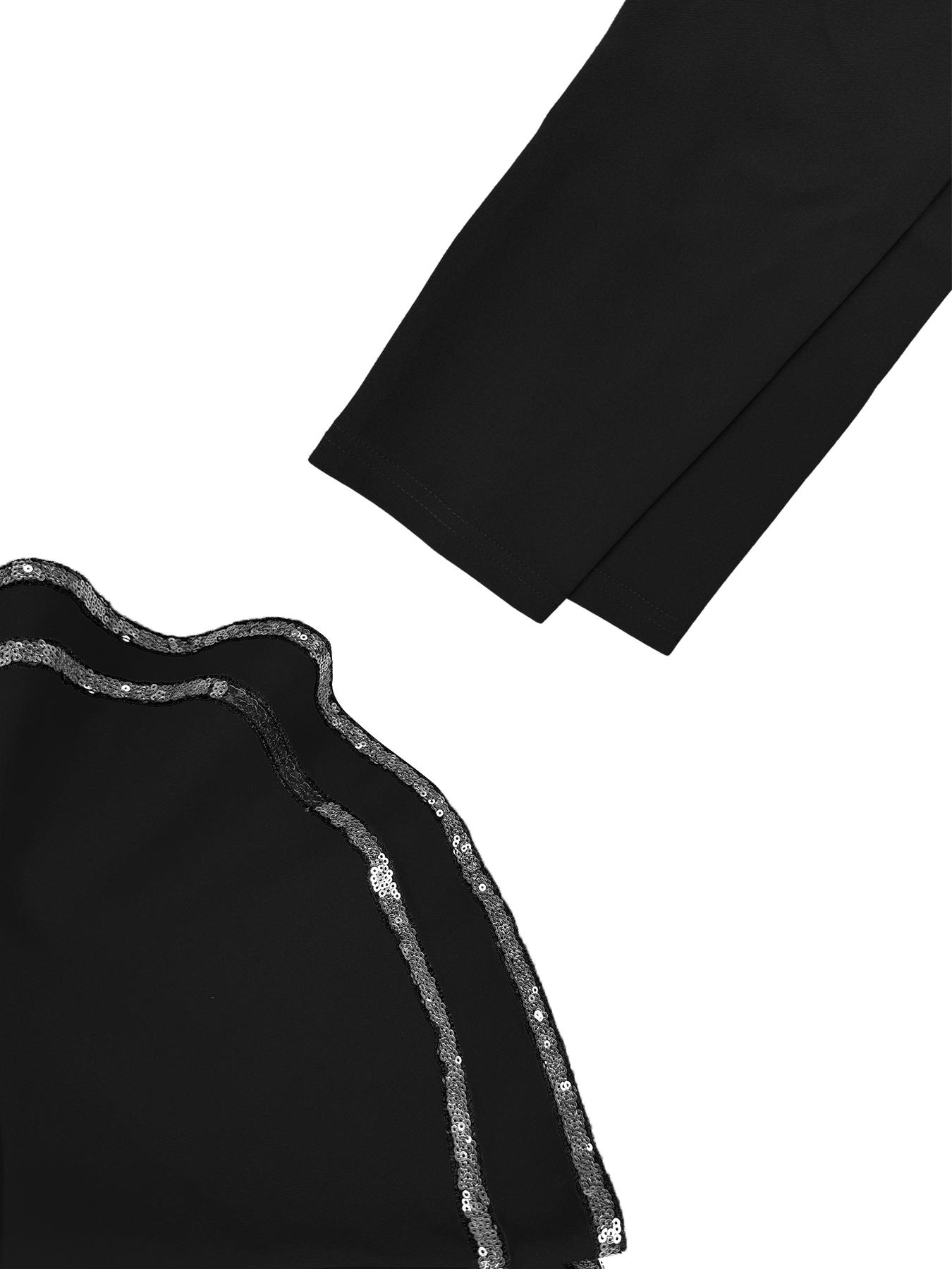 Elegant Women's Two-Piece Set, Long Sleeve Blazer & Pencil Skirt, Rhinestone Trim, Business Office Wear, New European Style, Knit