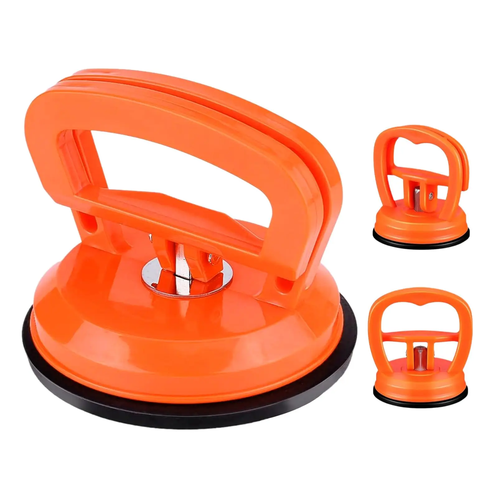 3 Pack Car Dent Puller, Suction Cup Dent Remover Tool, Portable, Compact Suction Cups for Glass Vehicle Body Repair Kit Handle Lifter for Car Body, Doors, Glass, Tiles & Smooth Surfaces, Dent Remover Tool for Daily Use
