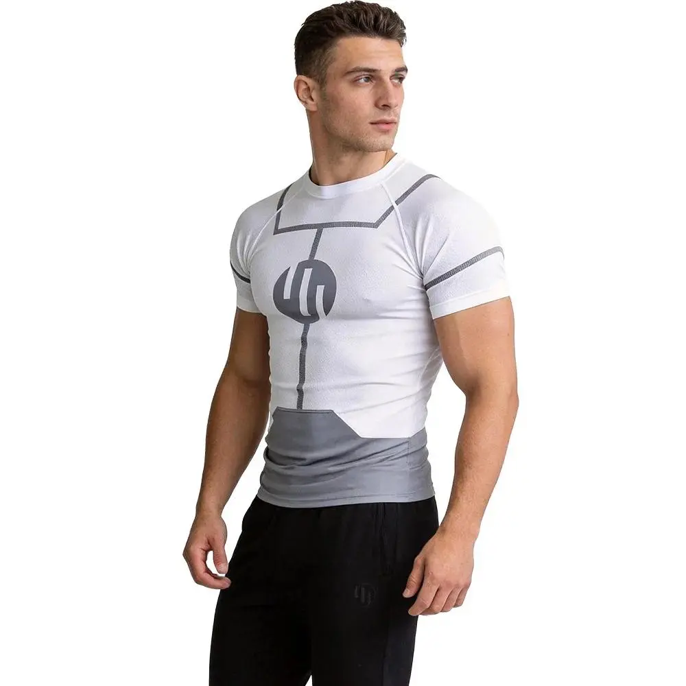 Invincible Cosplay Costume Guard Diving Swimwear Men Women Viltrumite Long Sleeve GYM Tops Sports