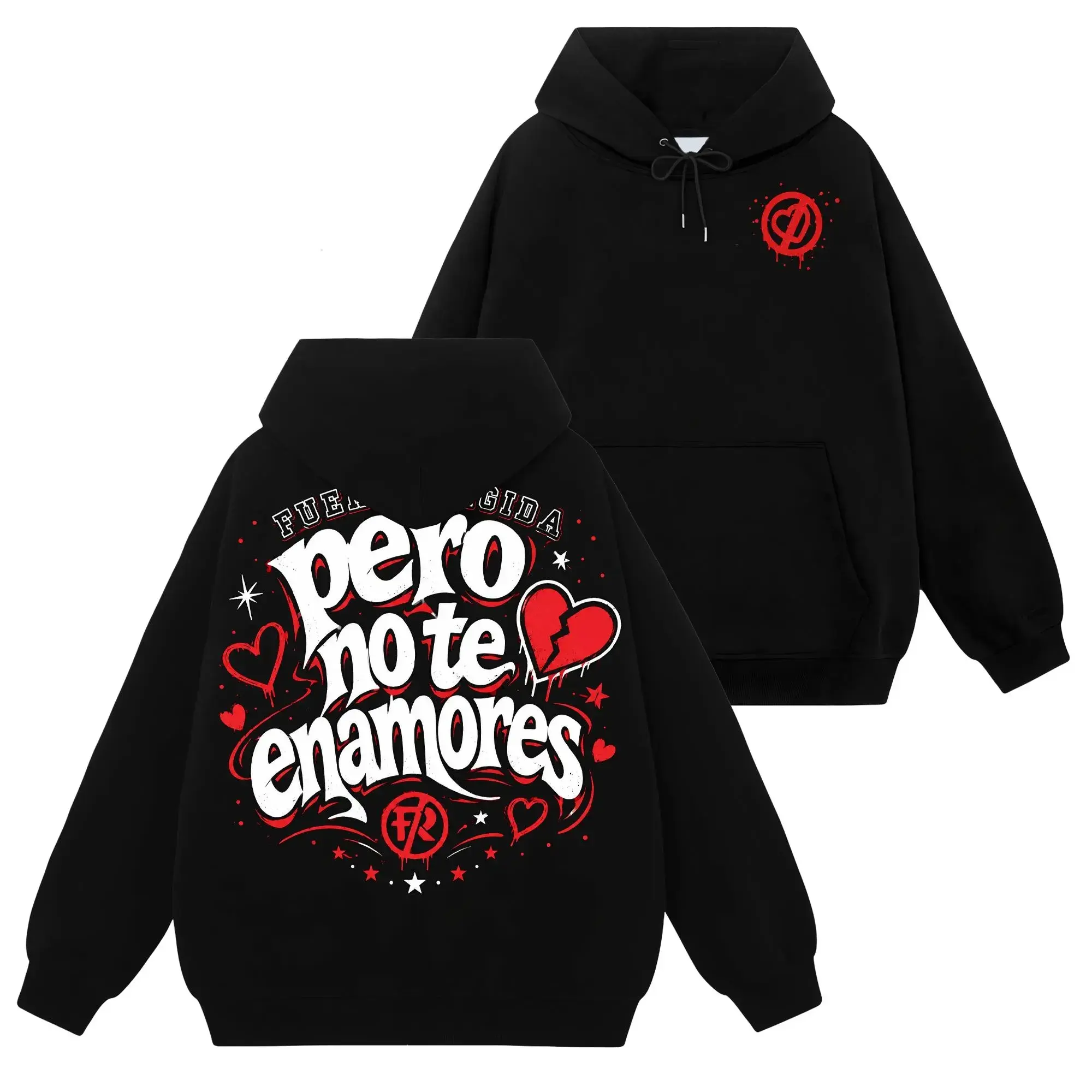 Vintage Fuerza Regida Pero No Te Enamores Album # 210 Graphic T-Shirt Sweatshirt Hoodie, Tatino Streetwear Fashion, Regional Mexicano Shirt, Fuerza Regida Merch, Menswear Top Y2K Mexico, Pepper Comfort Colors