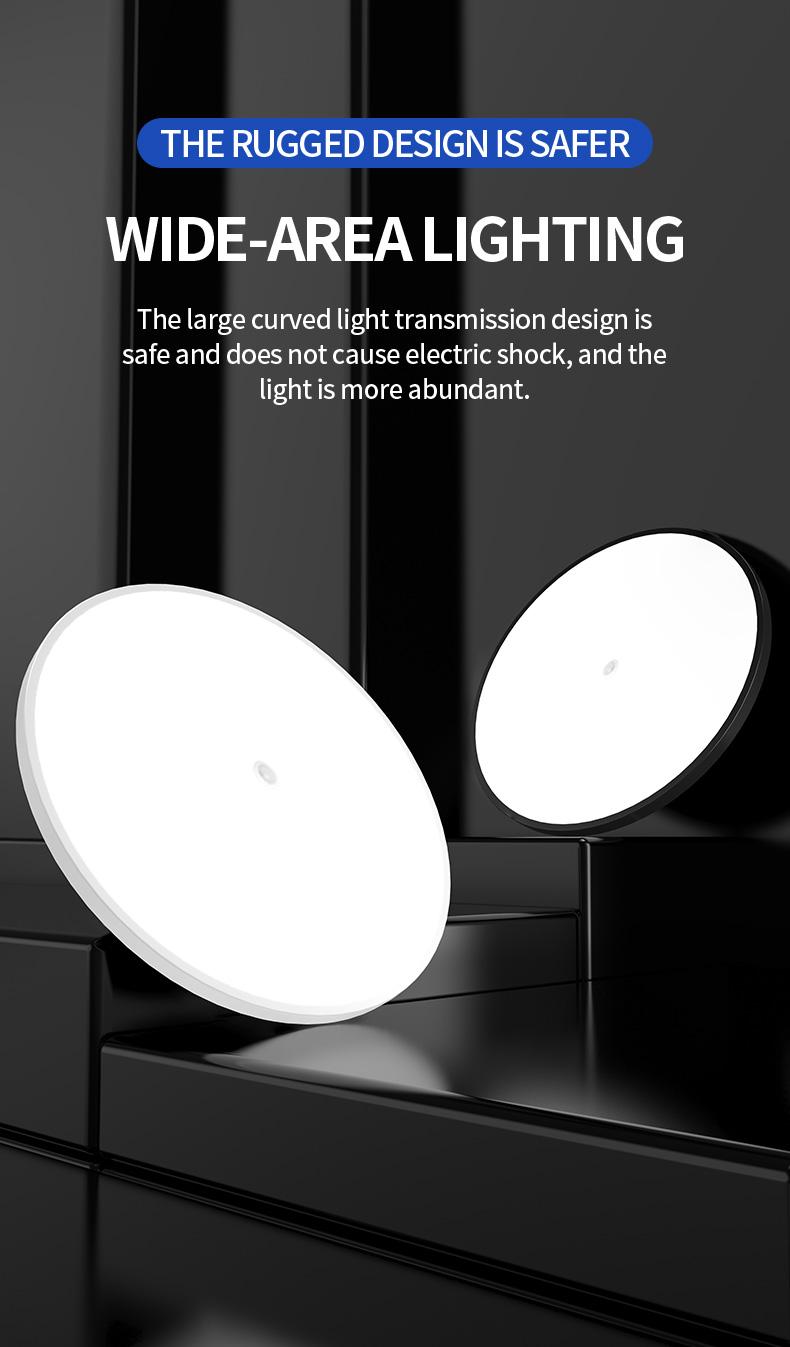 LED Induction Ceiling Light, Staircase Hallway Lamp, Infrared Human Radar Sensor, Smart Voice Control, Energy Efficient Lighting Solution