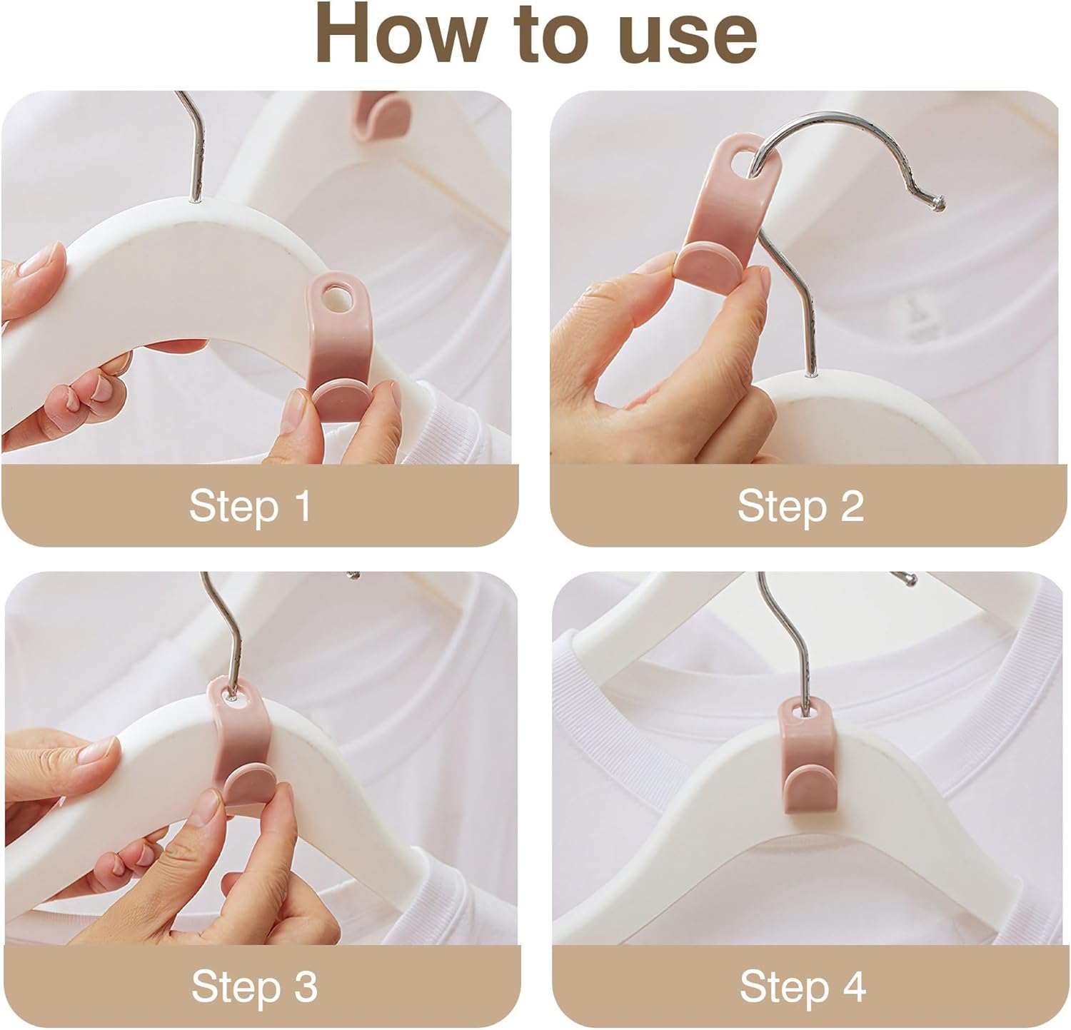 20 Pack Space Saving Hanger Connector Hooks Durable Plastic Vertical Closet Organizer, Multi-Color Hanging Hooks for Clothes & Storage Boxes, Heavy Duty Wardrobe & Dorm Storage 20 Pack Space Saving Hanger Connector Hooks Durable Plastic Vertical Closet Organizer, Multi-Color Hanging Hooks for Clothes & Storage Boxes, Heavy Duty Wardrobe & Dorm Storage