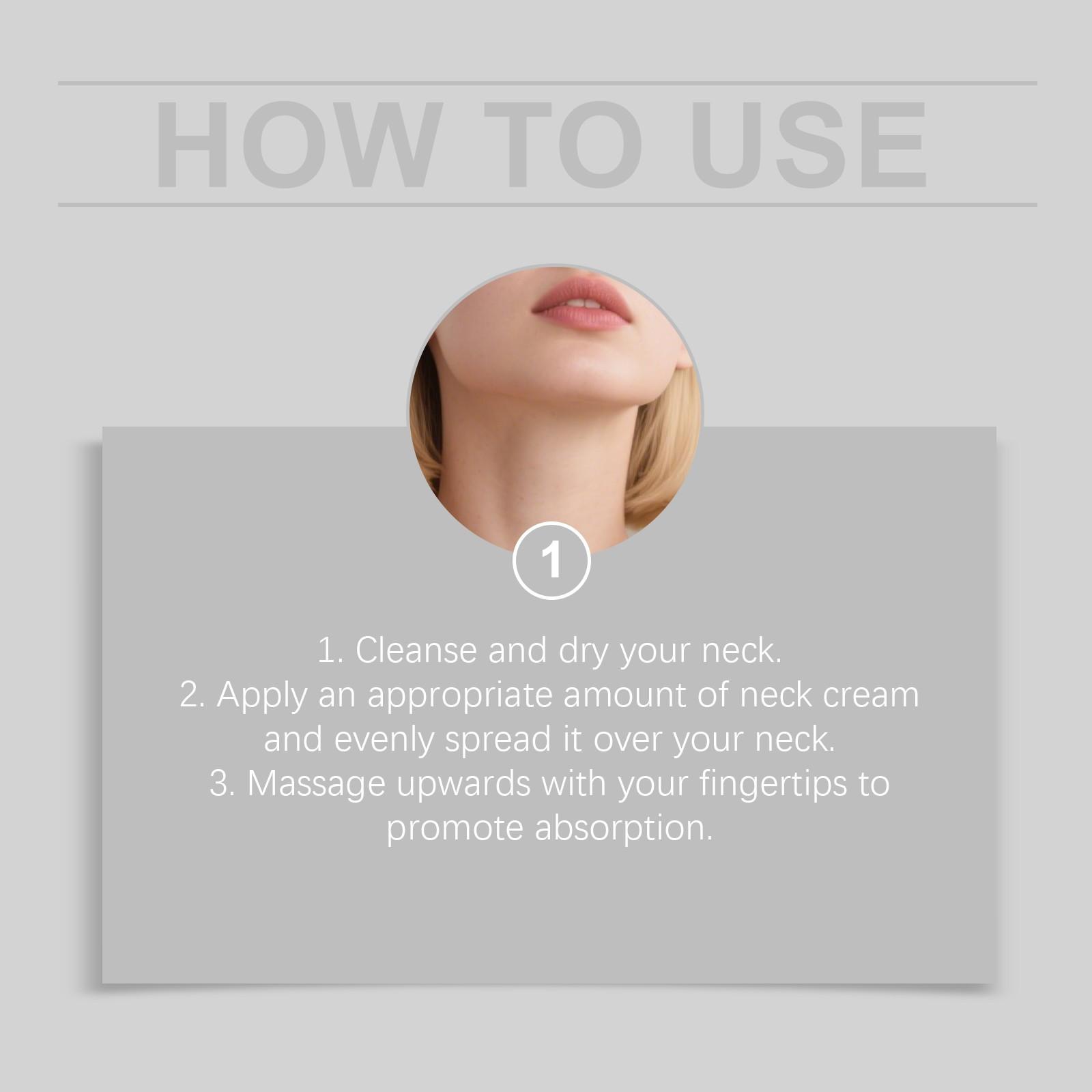 Neck Lifting Hydrating Cream, Anti-Wrinkle Neck Firming Balm, Wrinkle Reduction, Skin Tightening, Moisturizing Care for Neck Area