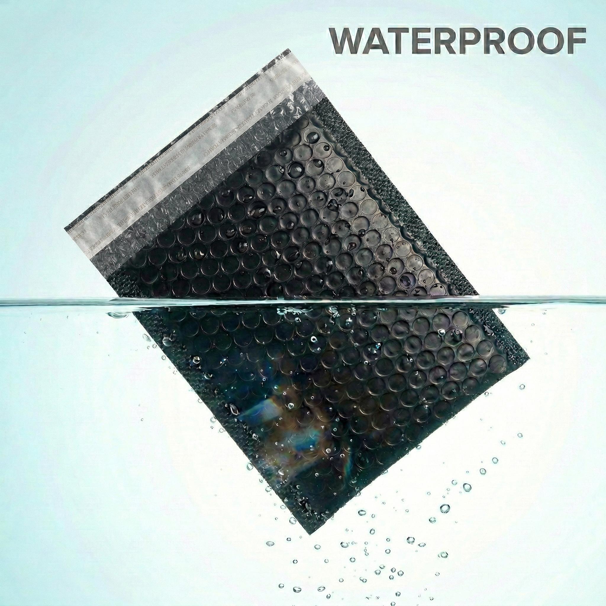 50/100 Pcs 9.1x10.6 Inch Bubble Mailers, Padded Envelopes, Self-Sealing, Waterproof, Ideal for Medium-Sized Items