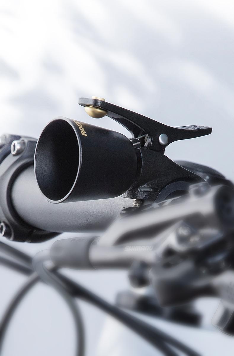 ROCKBROS Bike Bell Classic Bicycle Bell Mountain Bike Bells for Adults with Loud Sound and Fit for 0.87-1.25in/22.2-31.8mm Bicycle Handlebars