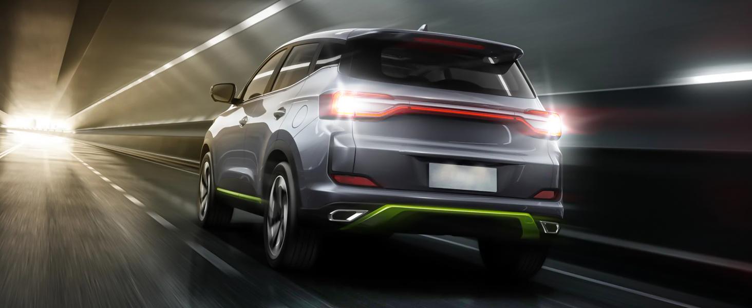 Nilight 57LED 1157 6100K Cool White 2057 2357 BAY15D 7528 LED Bulb (Pair) Super Bright Waterproof Headlight Headlamps  dealsforyoudays