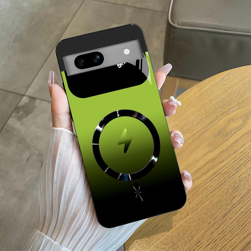 Suitable for [Google Pixel 7] high-end phone case🥰，premium design, made with the latest materials, and features built-in magnetic closure. YM99