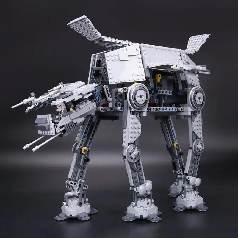 1137 Pcs Motorized Walking At-At Building Block Toy Set, Motorized Building Blocks, Motorized Functionality, Detailed Design, Detailed Construction, Durable Material, Perfect Gift for Kids