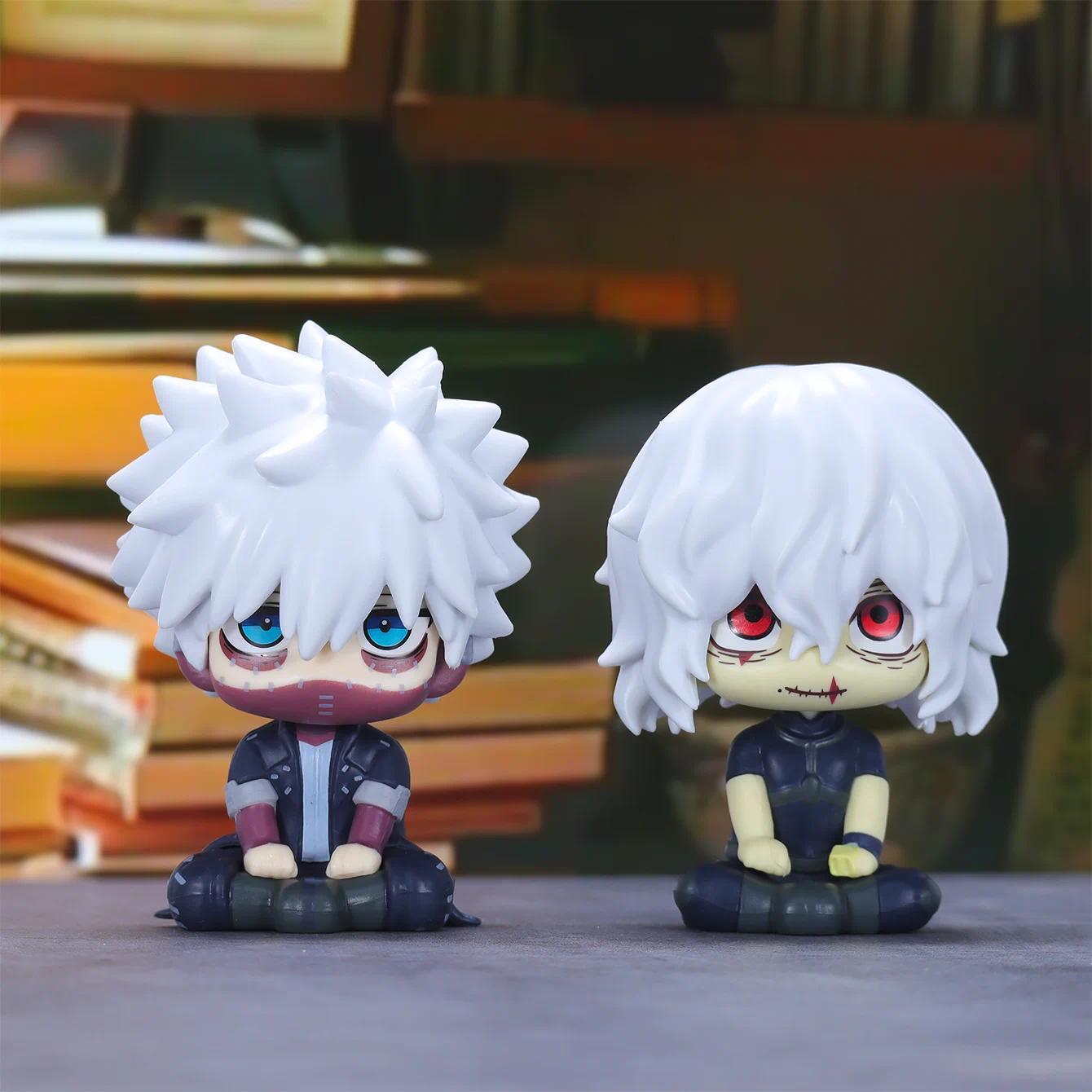 My Hero Academia Dabi & Shigaraki Tomura Anime Action Figure Collectibles - Figurine Display Pieces, Christmas Gifts for Anime Fans