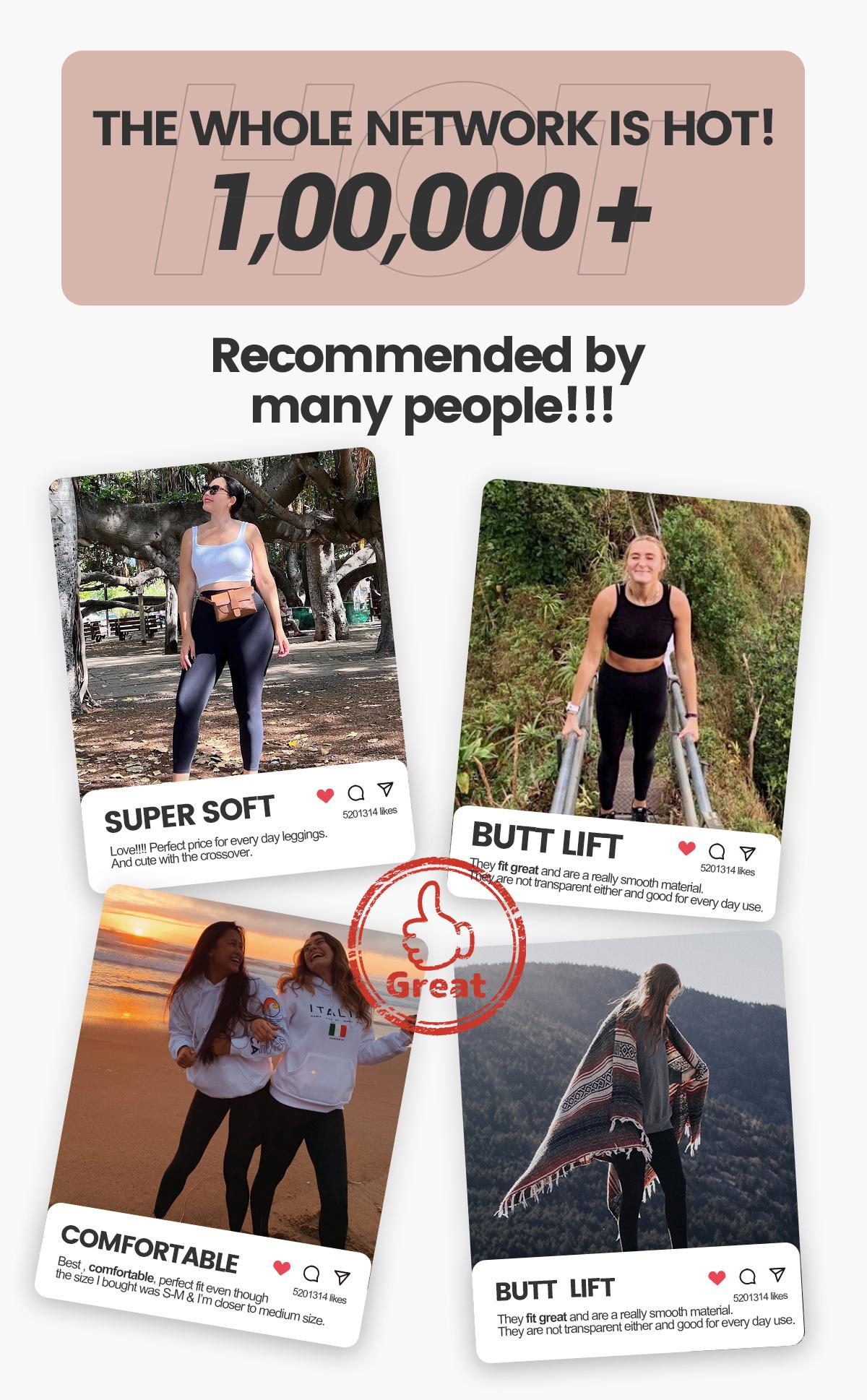 Showitty Leggings for Women with Pockets - Plus Size High Waist Women's Workout Running Yoga Pants