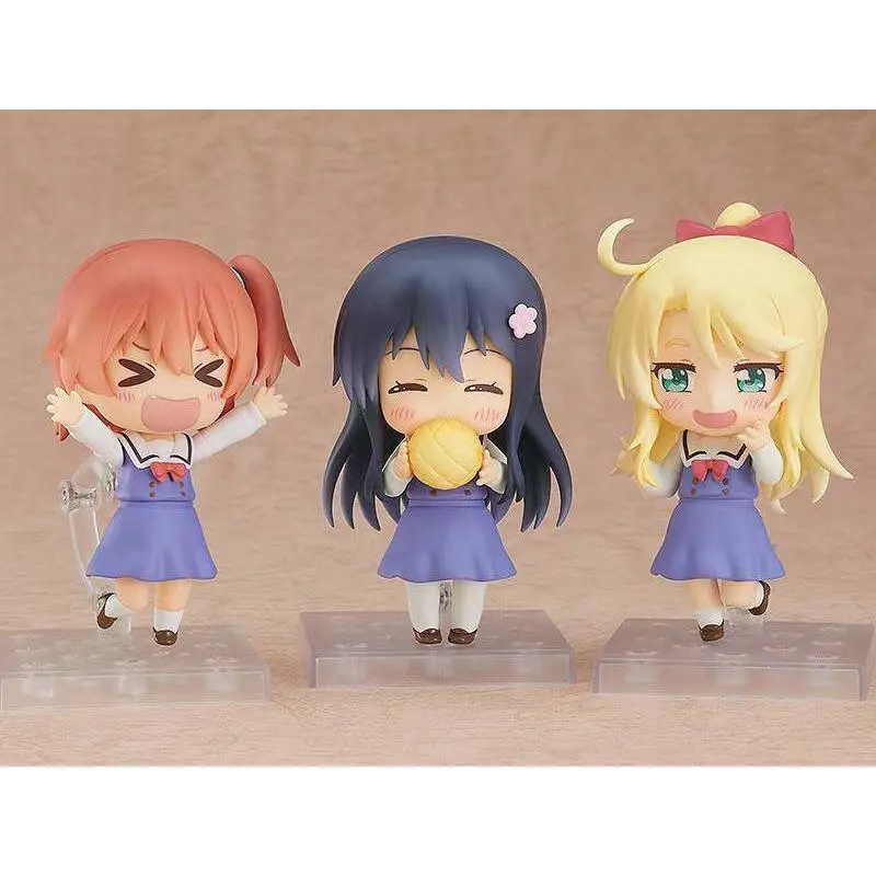 Nendoroid Wataten An Angel Flew Down To Me 10 Cm Movable Changeable Face Q Version Cute Model Doll Collectible Gift For Adult