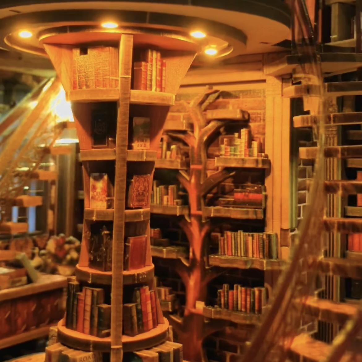 Warm White Micro Mini LED Ceiling Light Panel,DIY Lamp Kit for Miniature House 3D Puzzle,Small Light Accessory for Book Nook Display