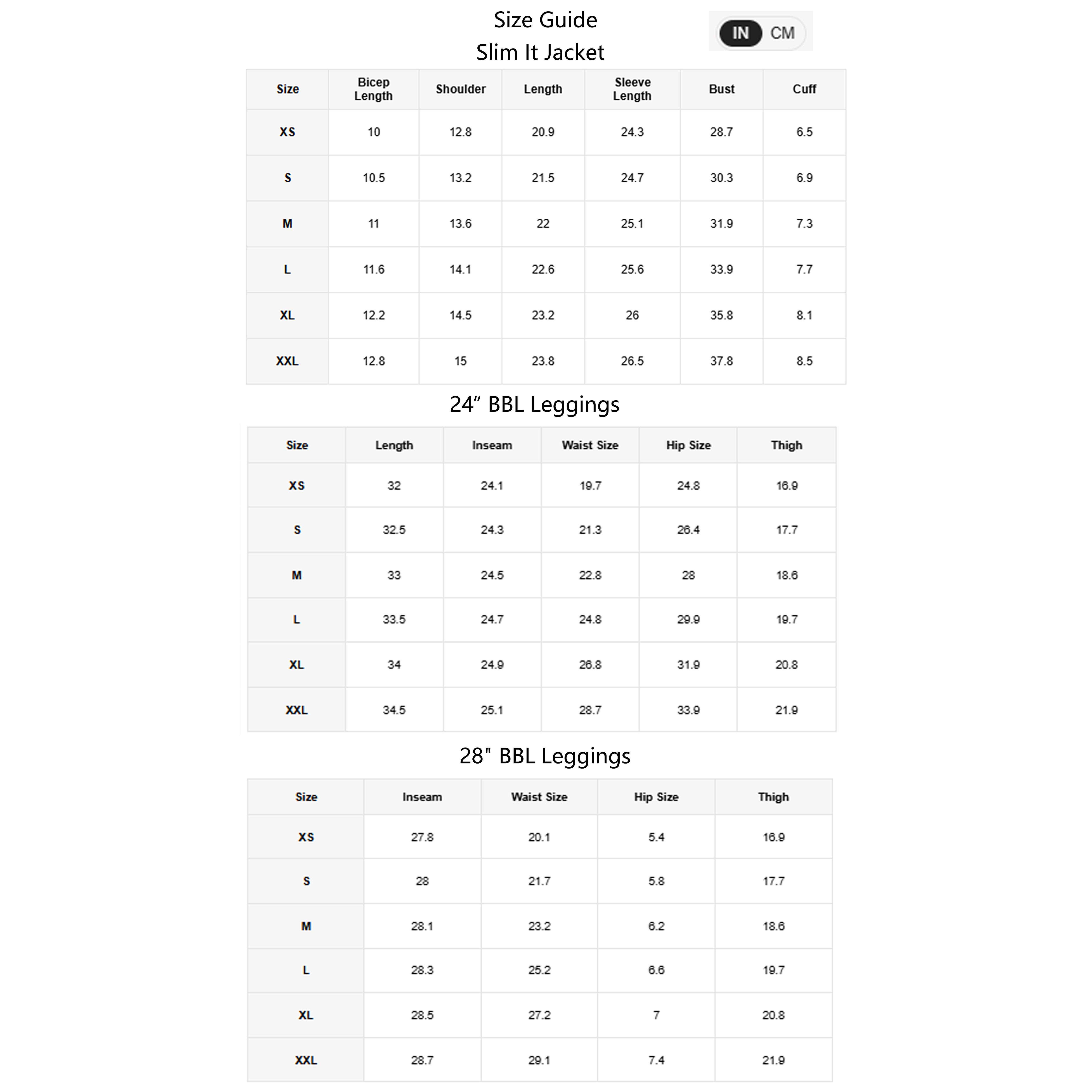 GLOWMODE 2PCS Slim-It BBL Jacket and 24" & 28” Crossover Yoga Leggings Daily Set TikTokShopBlackFriday