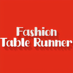 Fashion Table Runner