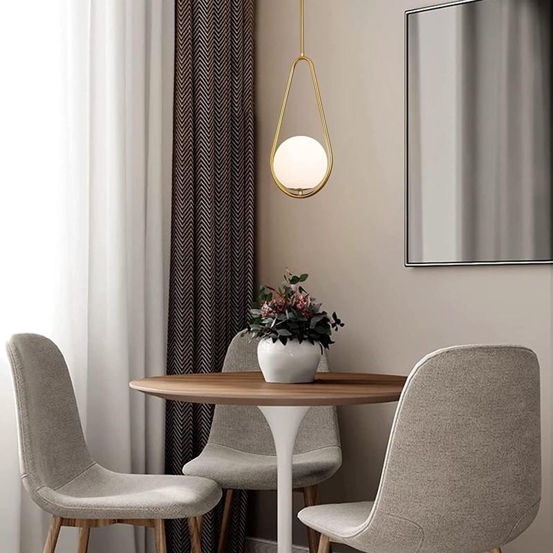 Nordic Creative Pendant Light, Minimalist Unique Design, E27 Base, Elegant Lighting Fixture, High-Quality Material, Perfect Home Decor