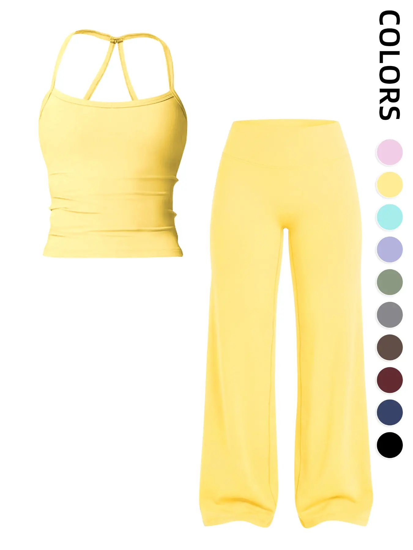Lime yellow