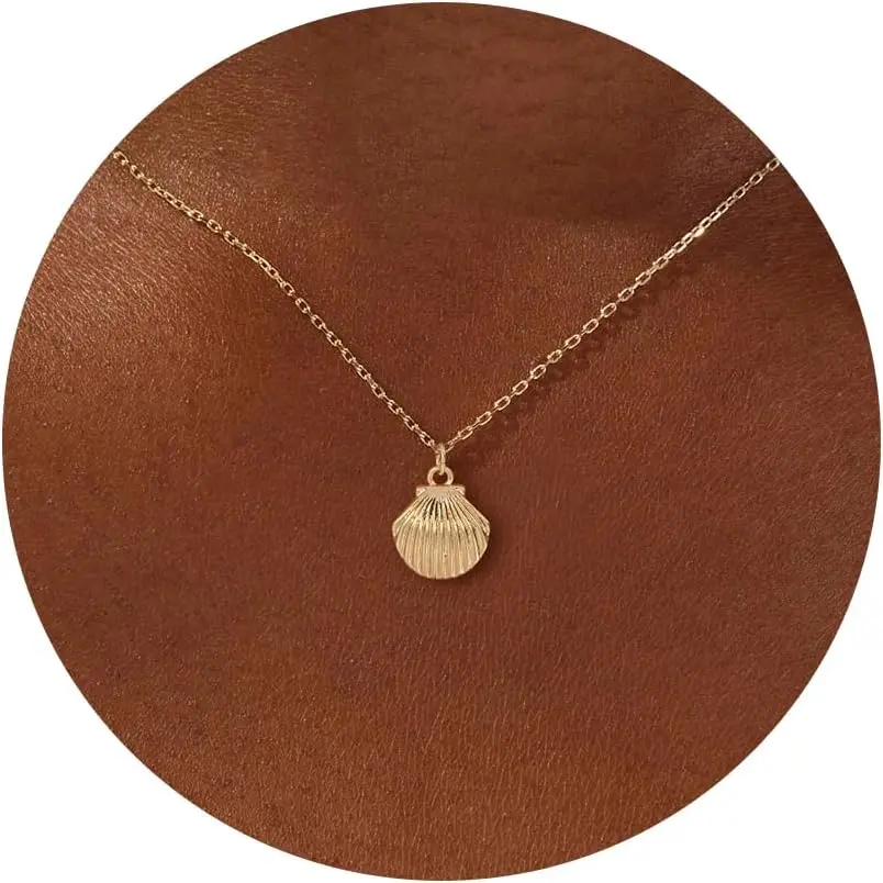 Gold Necklace for Women-14k Gold Plated Infinity Necklace Star Of David Necklace Evil Eye Cross Pendants Heart Dainty Gold Necklace For Women