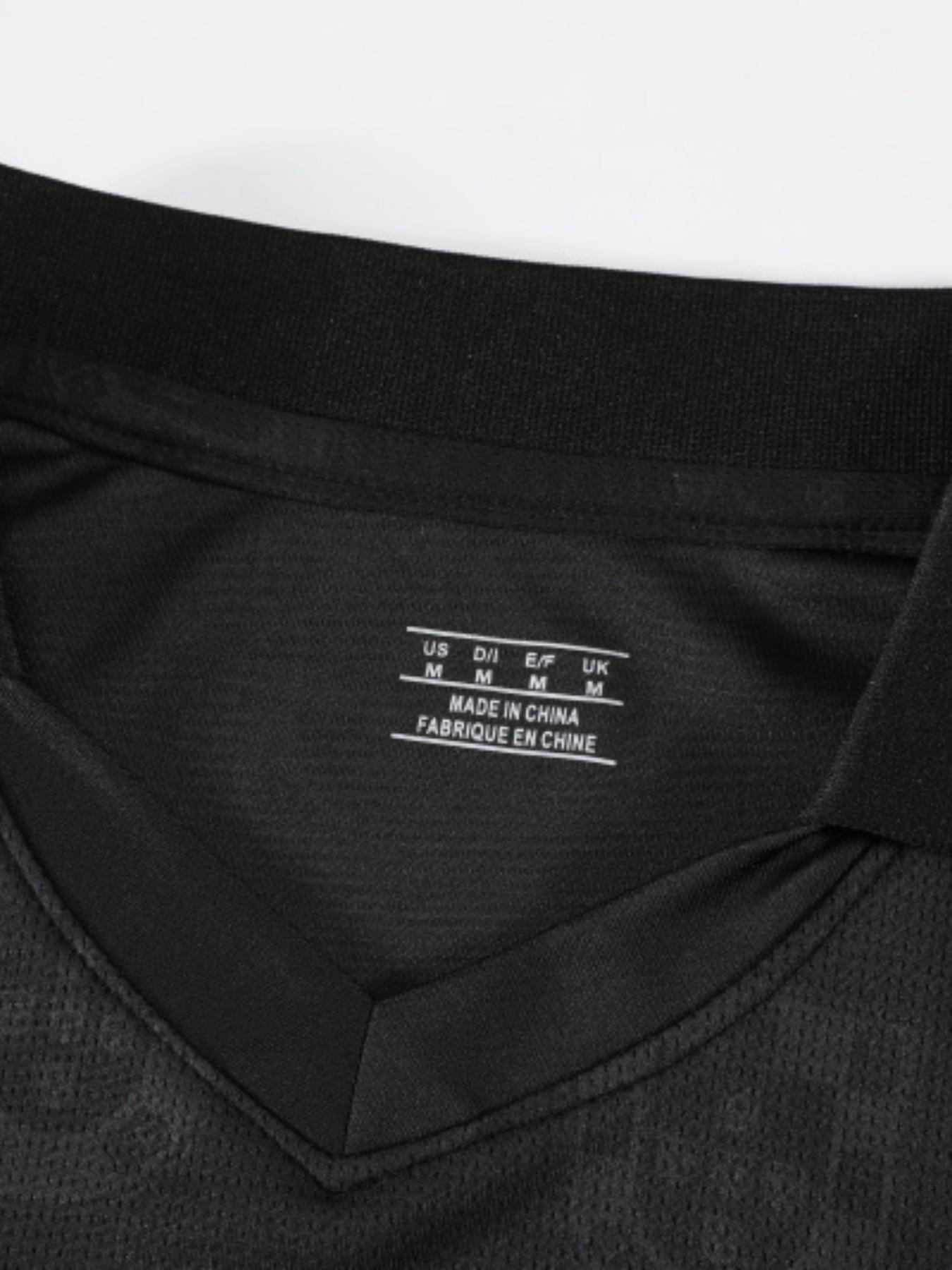 New Football Jersey Set, Champions League Portugal Fan Gear, Men's Sports, Short Sleeve Shirt and Shorts, Training and Match Wear