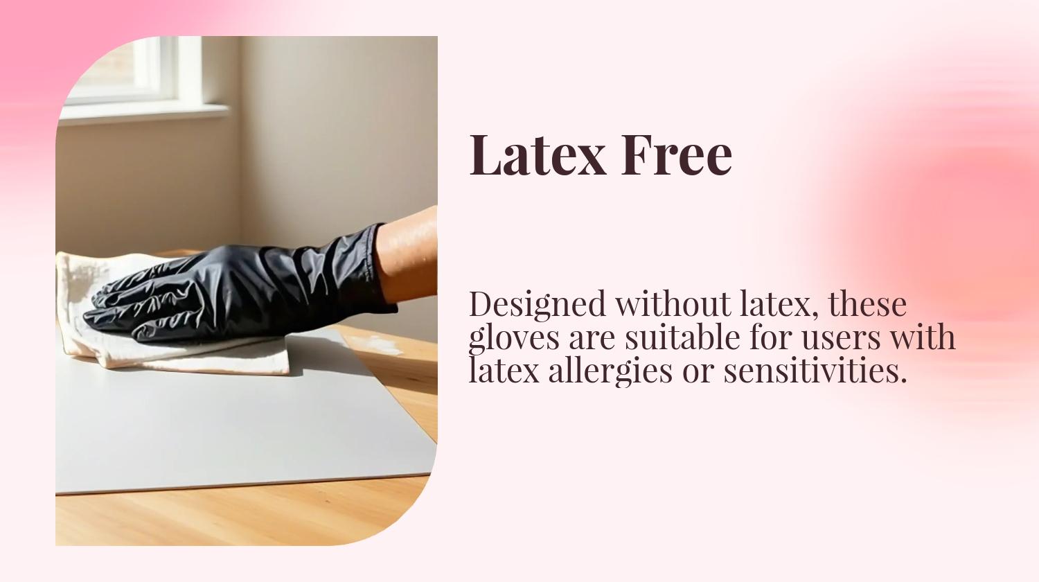 50/100pcs Black PVC Gloves - Disposable Thickened Gloves, Suitable for Kitchen, Dishwashing, Home Cleaning, Handheld, Latex Free, Suitable for Indoor and Outdoor Use, Kitchen Cleaning Gloves