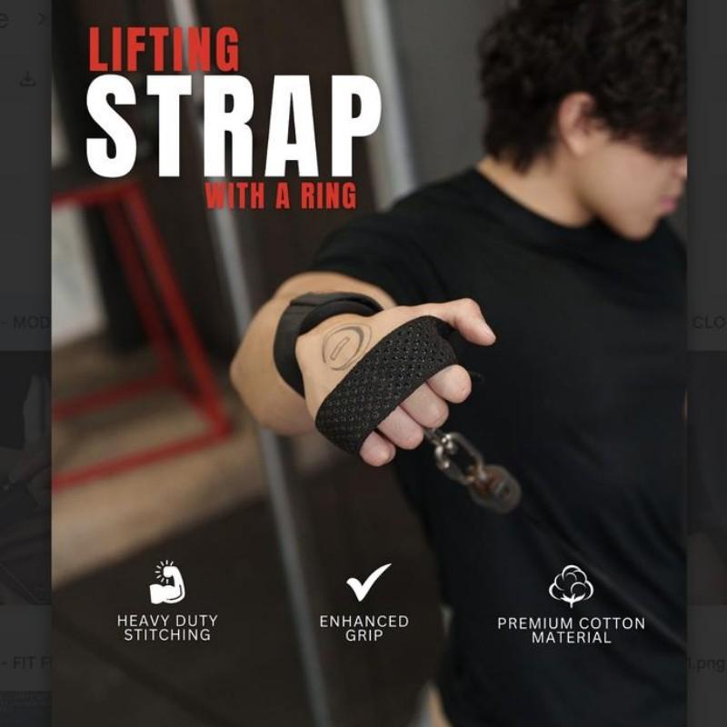 Sports Assistance Band, Fitness Weightlifting Grip Strap, Pull-Up Dumbbell Non-Slip Wear-Resistant, Hard Pull Training Resistance Wristband