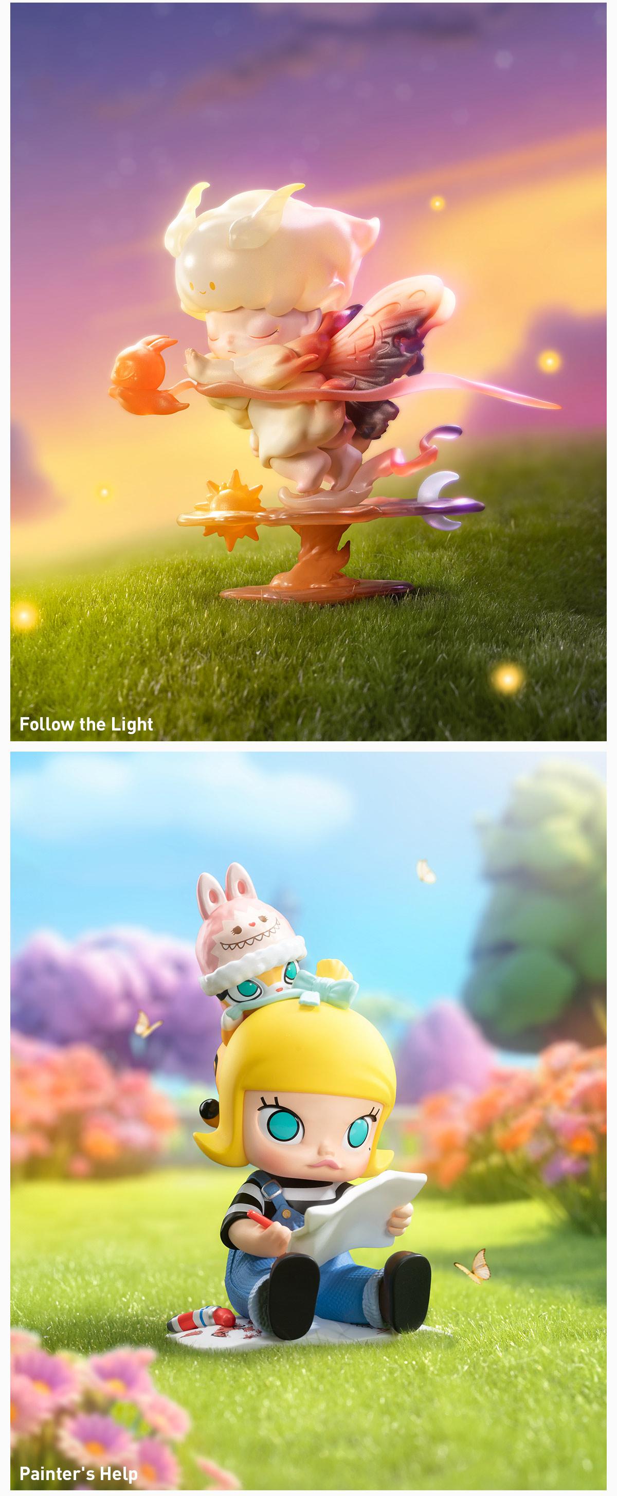 Finding MOKOKO Series Figures, Blind Box, Mystery Box