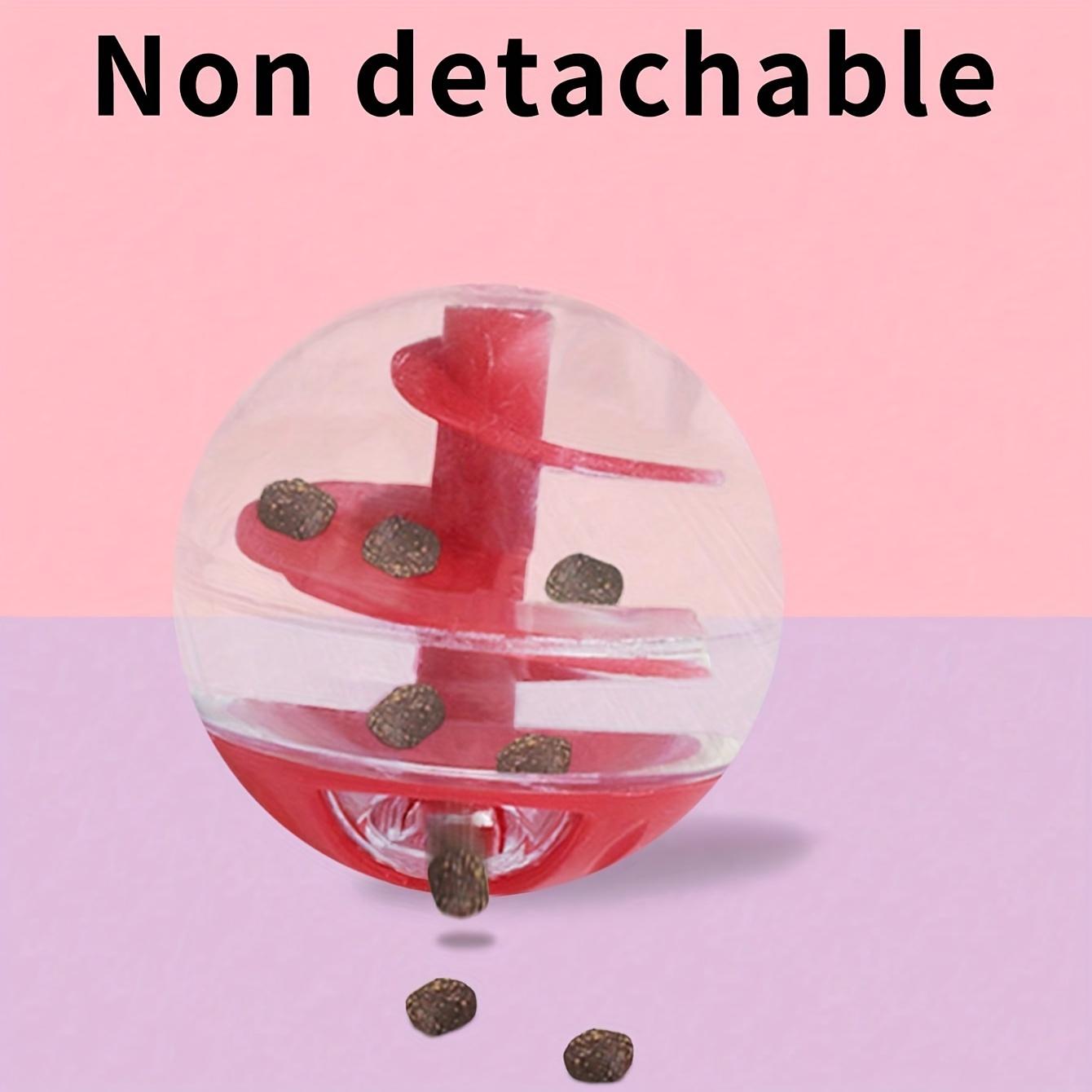 Cat feeding toy, pet snack dispenser, interactive feeding toy, pet fun ball, no batteries required