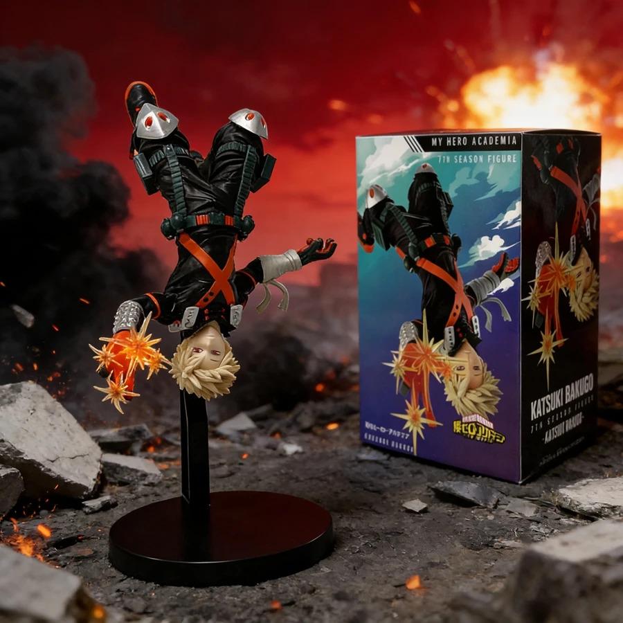 18cm Boku no Hero Academia Anime Figure Bakugo Katsuki Action Figure Midoriya Izuku/Todoroki Shoto Figurine PVC Collection Toys 18cm Boku no Hero Academia Anime Figure Bakugo Katsuki Action Figure Midoriya Izuku/Todoroki Shoto Figurine PVC Collection Toys