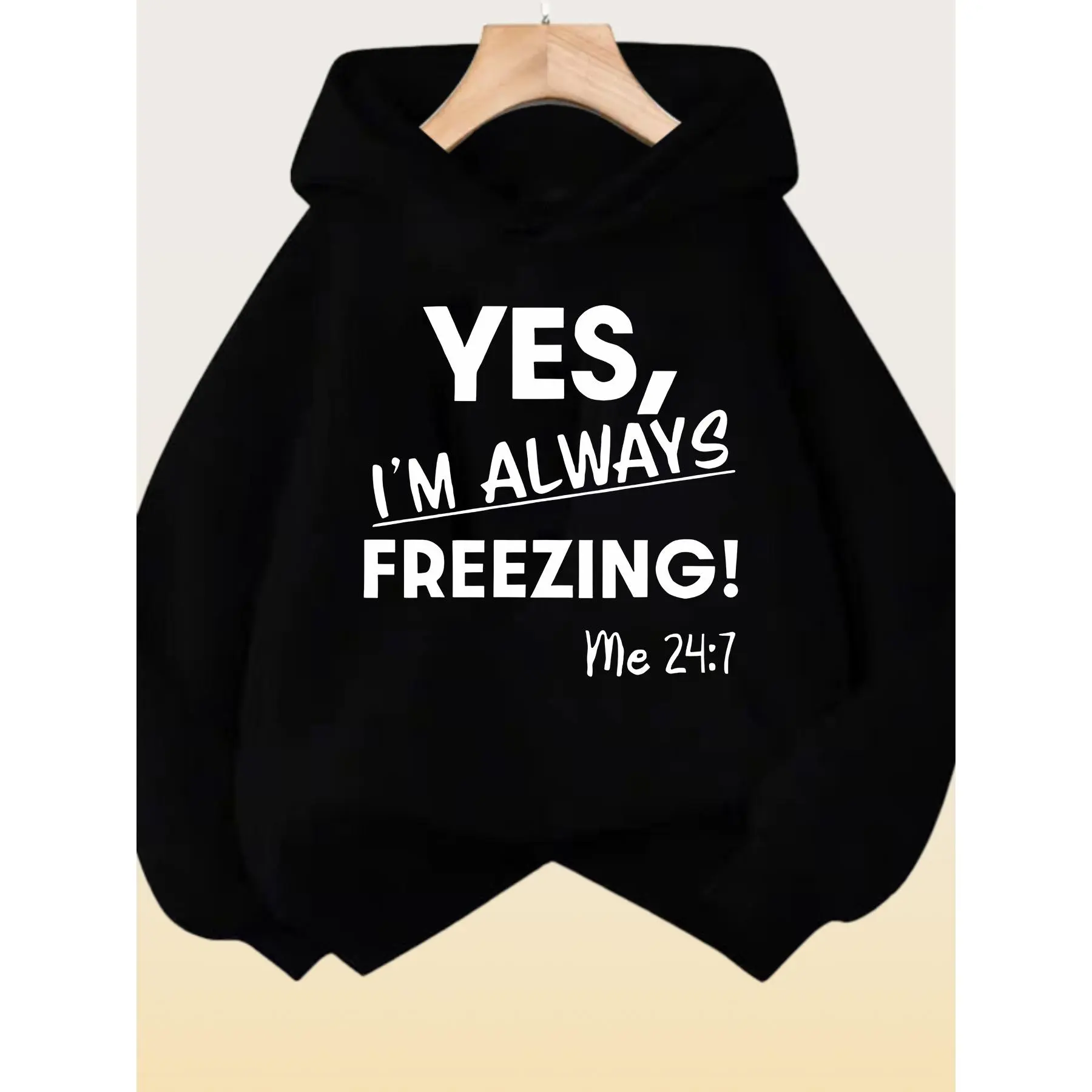 A Women'S Comfortable Thickened Fleece Hoodie, Machine Washable - Ideal for And Casual Wear, Perfect for Hoodies