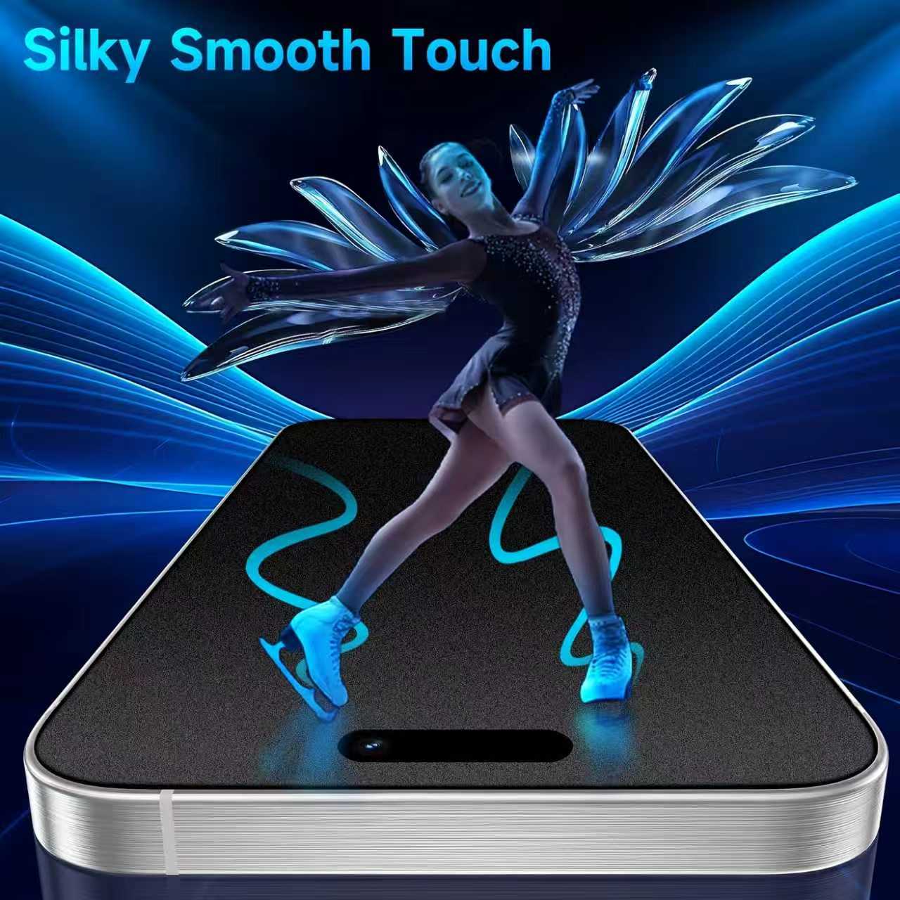 5pcs Matte HD Screen Protector Cover Compatible with iPhone 17/16/15/14/13/12/11 Pro Max/Pro/Plus/Mini/17 Air/16e/X/XS/Xs Max/XR/7/8/SE,Shatterproof & Scratch-Resistant,Anti-Fingerprint, Anti-Glare,Long-Lasting Protection,Easy to Install