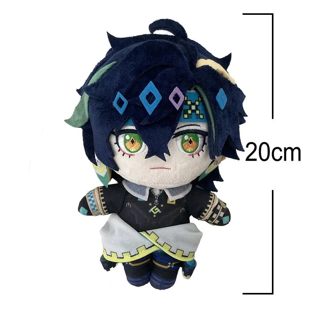 Game plush doll Kinich cute starfish body cute toy Mualani pillow Anime Cosplay Cartoon Figure Stuffed Doll collection gift 20cm